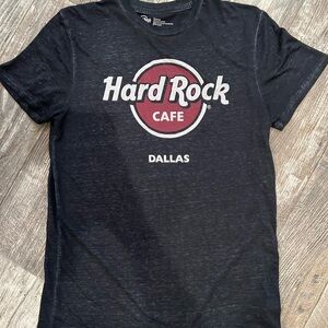 Hard Rock Cafe Dallas Black Tee
